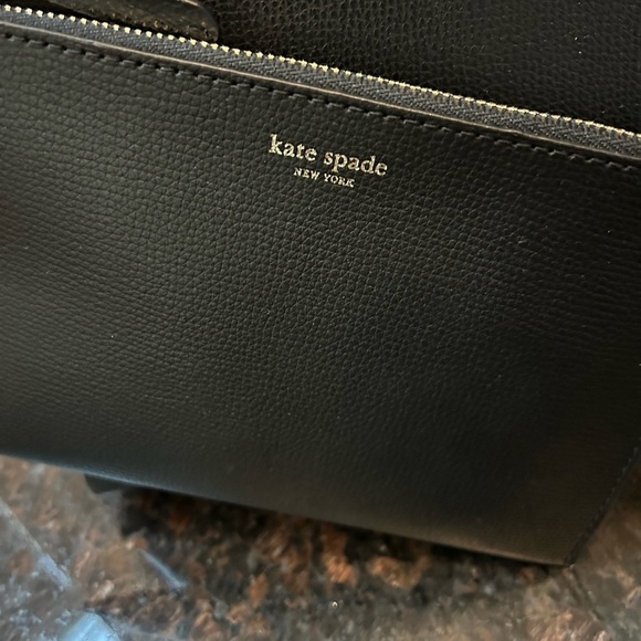 Kate Spade Black Large Molly Tote - Picture 3 of 9